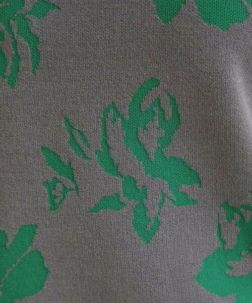 SHOO・LA・RUE / シューラルー ニット・セーター | 【洗濯機可/毛玉レス/S-LL】大人世代も取り入れやすい スウェットライク アソートニット | 詳細8