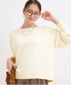 SHOO・LA・RUE / シューラルー ニット・セーター | 【洗濯機可/ちくちくしにくい】大人カジュアルを叶える スウェットライクニット