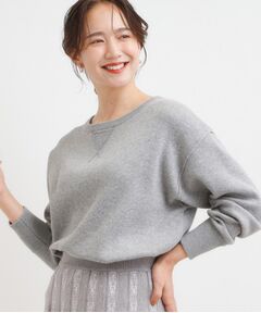 SHOO・LA・RUE / シューラルー ニット・セーター | 【洗濯機可/ちくちくしにくい】大人カジュアルを叶える スウェットライクニット