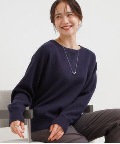 SHOO・LA・RUE / シューラルー ニット・セーター | 【洗濯機可/ちくちくしにくい】大人カジュアルを叶える スウェットライクニット