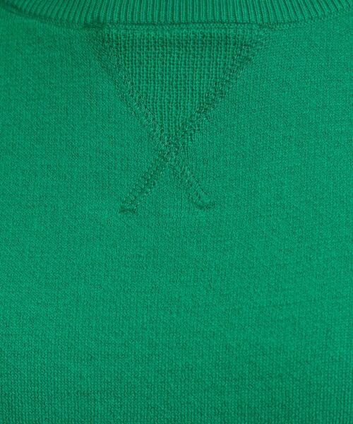 SHOO・LA・RUE / シューラルー ニット・セーター | 【洗濯機可/ちくちくしにくい】大人カジュアルを叶える スウェットライクニット | 詳細12