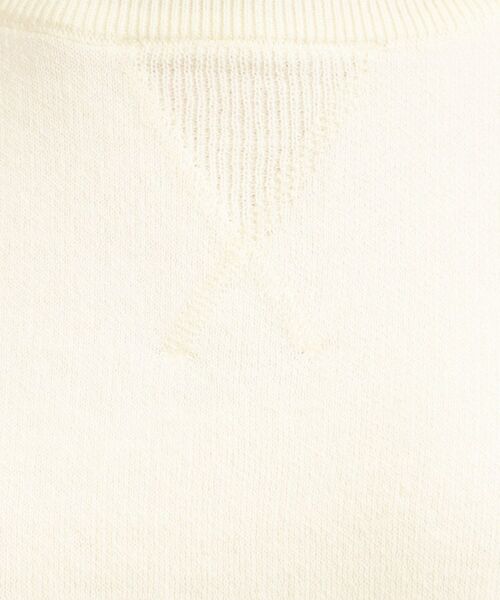 SHOO・LA・RUE / シューラルー ニット・セーター | 【洗濯機可/ちくちくしにくい】大人カジュアルを叶える スウェットライクニット | 詳細20