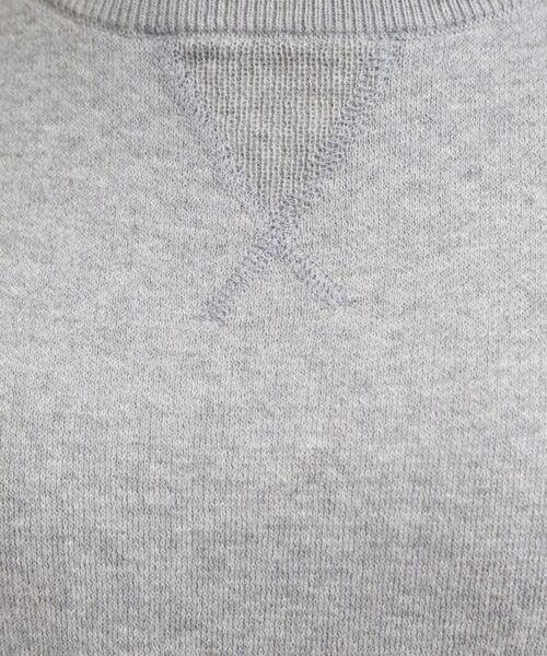 SHOO・LA・RUE / シューラルー ニット・セーター | 【洗濯機可/ちくちくしにくい】大人カジュアルを叶える スウェットライクニット | 詳細24