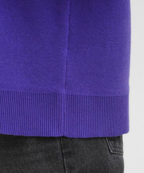 SHOO・LA・RUE / シューラルー ニット・セーター | 【洗濯機可/ちくちくしにくい】大人カジュアルを叶える スウェットライクニット | 詳細30