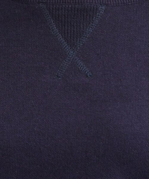 SHOO・LA・RUE / シューラルー ニット・セーター | 【洗濯機可/ちくちくしにくい】大人カジュアルを叶える スウェットライクニット | 詳細8