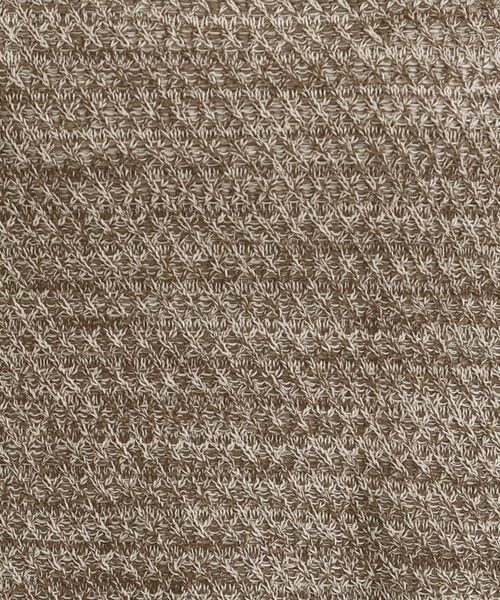 SHOO・LA・RUE / シューラルー ニット・セーター | 【2点セット/S-LL】着回しいろいろ 編み柄ベスト×ブラウス | 詳細8