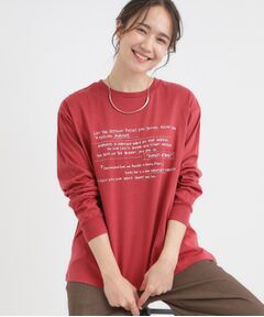 SHOO・LA・RUE / シューラルー カットソー | 【S-LL/選べる7柄】グラフィックアソート ベーシックロンT【CIRCRIC】