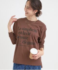 SHOO・LA・RUE / シューラルー カットソー | 【S-LL/選べる7柄】グラフィックアソート ベーシックロンT【CIRCRIC】