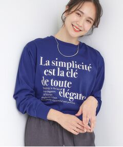 SHOO・LA・RUE / シューラルー カットソー | 【S-LL/選べる7柄】グラフィックアソート ベーシックロンT【CIRCRIC】