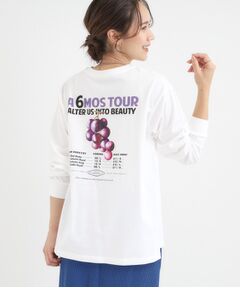 SHOO・LA・RUE / シューラルー カットソー | 【S-LL/選べる7柄】グラフィックアソート ベーシックロンT【CIRCRIC】