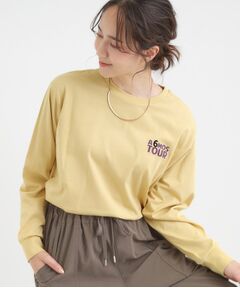 SHOO・LA・RUE / シューラルー カットソー | 【S-LL/選べる7柄】グラフィックアソート ベーシックロンT【CIRCRIC】