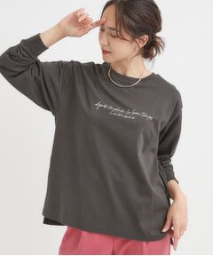 SHOO・LA・RUE / シューラルー カットソー | 【S-LL/選べる7柄】グラフィックアソート ベーシックロンT【CIRCRIC】