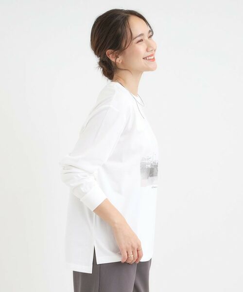 SHOO・LA・RUE / シューラルー カットソー | 【S-LL/選べる7柄】グラフィックアソート ベーシックロンT【CIRCRIC】 | 詳細10