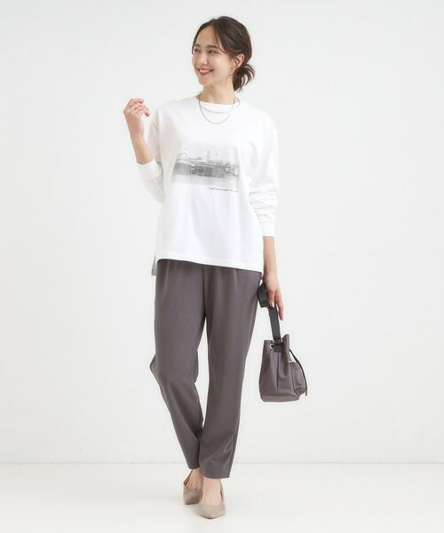 SHOO・LA・RUE / シューラルー カットソー | 【S-LL/選べる7柄】グラフィックアソート ベーシックロンT【CIRCRIC】 | 詳細11