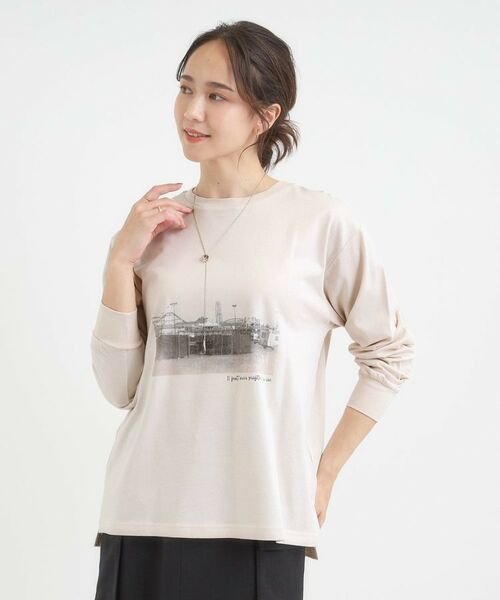 SHOO・LA・RUE / シューラルー カットソー | 【S-LL/選べる7柄】グラフィックアソート ベーシックロンT【CIRCRIC】 | 詳細13