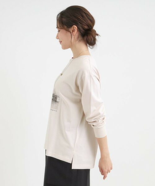 SHOO・LA・RUE / シューラルー カットソー | 【S-LL/選べる7柄】グラフィックアソート ベーシックロンT【CIRCRIC】 | 詳細14