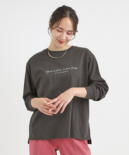 SHOO・LA・RUE / シューラルー カットソー | 【S-LL/選べる7柄】グラフィックアソート ベーシックロンT【CIRCRIC】 | 詳細17