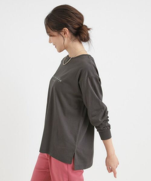 SHOO・LA・RUE / シューラルー カットソー | 【S-LL/選べる7柄】グラフィックアソート ベーシックロンT【CIRCRIC】 | 詳細18