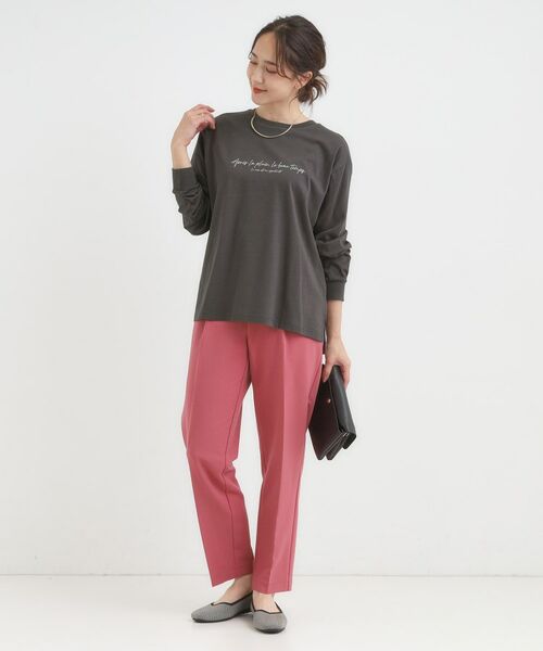 SHOO・LA・RUE / シューラルー カットソー | 【S-LL/選べる7柄】グラフィックアソート ベーシックロンT【CIRCRIC】 | 詳細19