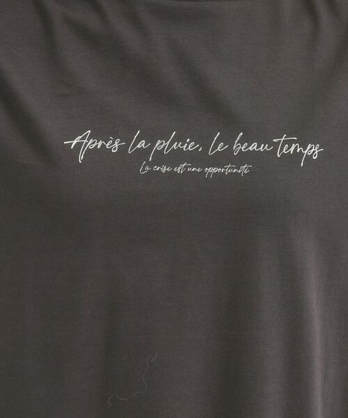 SHOO・LA・RUE / シューラルー カットソー | 【S-LL/選べる7柄】グラフィックアソート ベーシックロンT【CIRCRIC】 | 詳細20