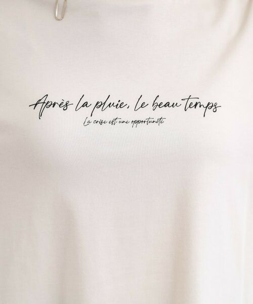 SHOO・LA・RUE / シューラルー カットソー | 【S-LL/選べる7柄】グラフィックアソート ベーシックロンT【CIRCRIC】 | 詳細24