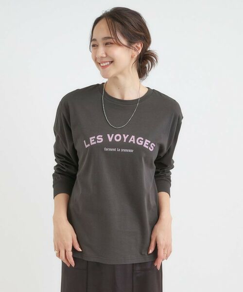 SHOO・LA・RUE / シューラルー カットソー | 【S-LL/選べる7柄】グラフィックアソート ベーシックロンT【CIRCRIC】 | 詳細25