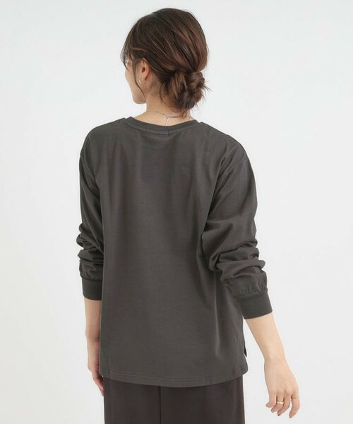 SHOO・LA・RUE / シューラルー カットソー | 【S-LL/選べる7柄】グラフィックアソート ベーシックロンT【CIRCRIC】 | 詳細26