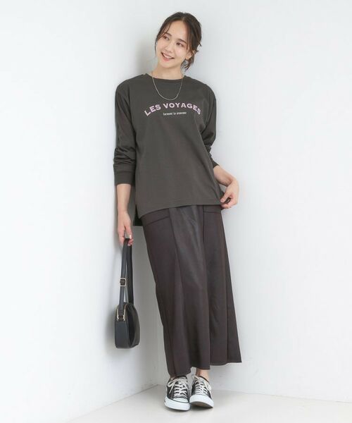 SHOO・LA・RUE / シューラルー カットソー | 【S-LL/選べる7柄】グラフィックアソート ベーシックロンT【CIRCRIC】 | 詳細27