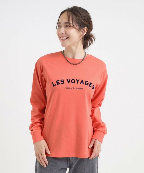 SHOO・LA・RUE / シューラルー カットソー | 【S-LL/選べる7柄】グラフィックアソート ベーシックロンT【CIRCRIC】 | 詳細29