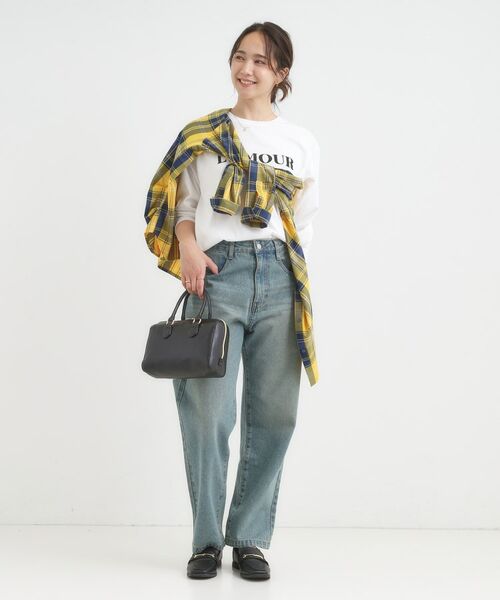 SHOO・LA・RUE / シューラルー カットソー | 【S-LL/選べる7柄】グラフィックアソート ベーシックロンT【CIRCRIC】 | 詳細3