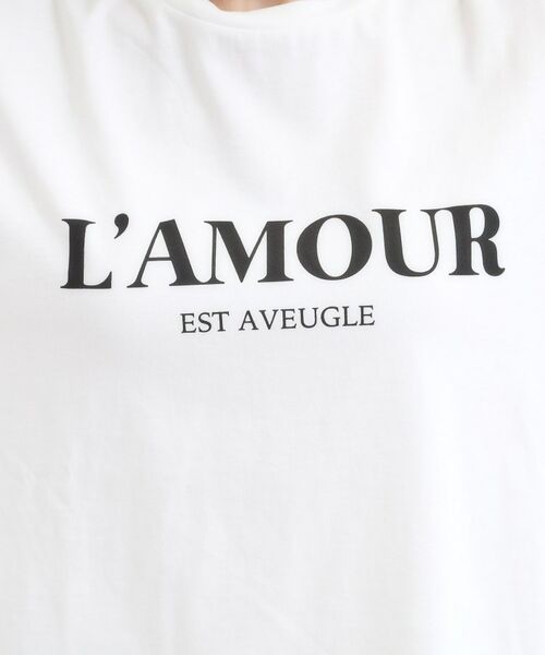 SHOO・LA・RUE / シューラルー カットソー | 【S-LL/選べる7柄】グラフィックアソート ベーシックロンT【CIRCRIC】 | 詳細4