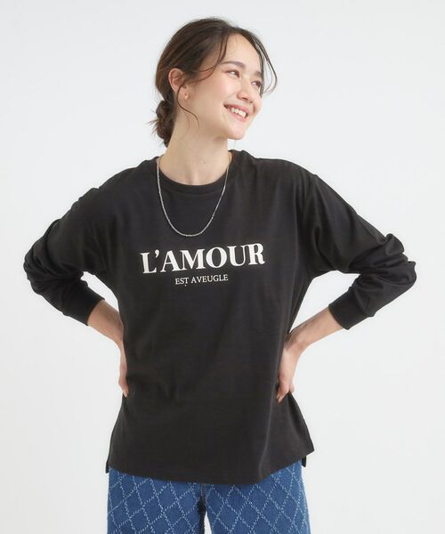 SHOO・LA・RUE / シューラルー カットソー | 【S-LL/選べる7柄】グラフィックアソート ベーシックロンT【CIRCRIC】 | 詳細5