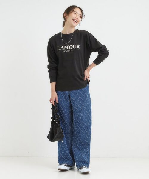 SHOO・LA・RUE / シューラルー カットソー | 【S-LL/選べる7柄】グラフィックアソート ベーシックロンT【CIRCRIC】 | 詳細7