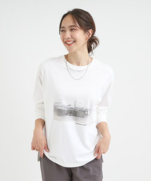 SHOO・LA・RUE / シューラルー カットソー | 【S-LL/選べる7柄】グラフィックアソート ベーシックロンT【CIRCRIC】 | 詳細9