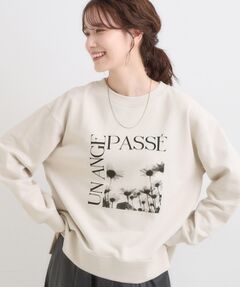 SHOO・LA・RUE / シューラルー スウェット | 【S-LL】選べる4柄 グラフィックアソート裏毛スウェット