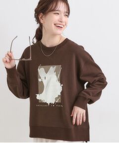 SHOO・LA・RUE / シューラルー スウェット | 【S-LL】選べる4柄 グラフィックアソート裏毛スウェット