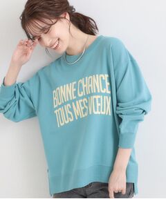 SHOO・LA・RUE / シューラルー スウェット | 【S-LL】選べる4柄 グラフィックアソート裏毛スウェット