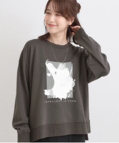 SHOO・LA・RUE / シューラルー スウェット | 【S-LL】選べる4柄 グラフィックアソート裏毛スウェット