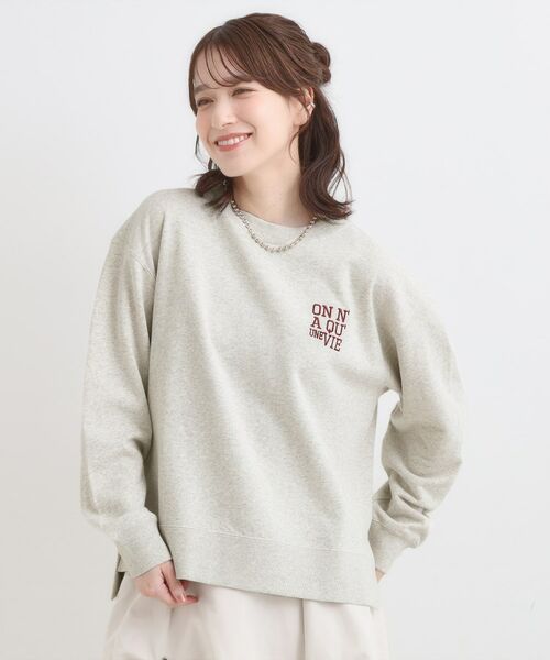 SHOO・LA・RUE / シューラルー スウェット | 【S-LL】選べる4柄 グラフィックアソート裏毛スウェット | 詳細1