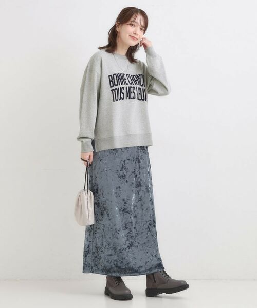 SHOO・LA・RUE / シューラルー スウェット | 【S-LL】選べる4柄 グラフィックアソート裏毛スウェット | 詳細11