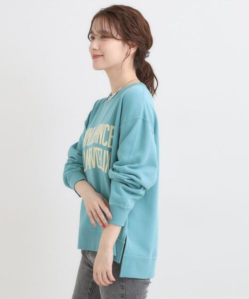 SHOO・LA・RUE / シューラルー スウェット | 【S-LL】選べる4柄 グラフィックアソート裏毛スウェット | 詳細13