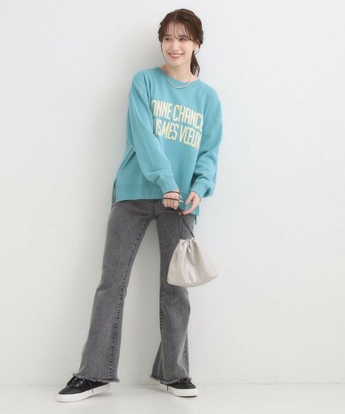 SHOO・LA・RUE / シューラルー スウェット | 【S-LL】選べる4柄 グラフィックアソート裏毛スウェット | 詳細14