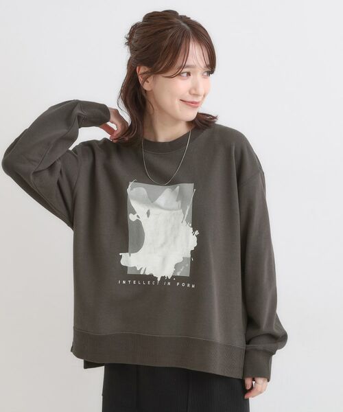 SHOO・LA・RUE / シューラルー スウェット | 【S-LL】選べる4柄 グラフィックアソート裏毛スウェット | 詳細16