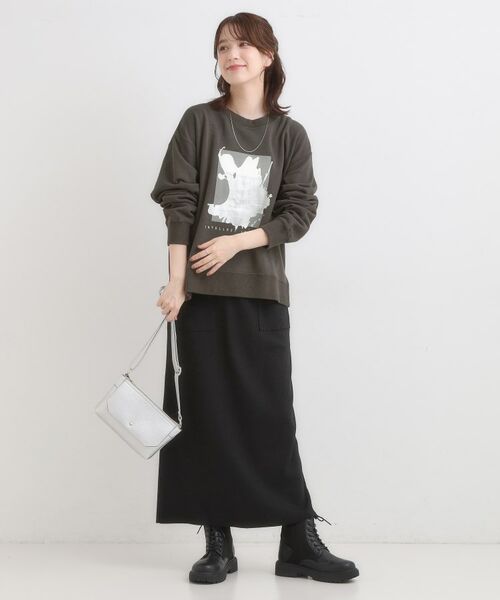 SHOO・LA・RUE / シューラルー スウェット | 【S-LL】選べる4柄 グラフィックアソート裏毛スウェット | 詳細18