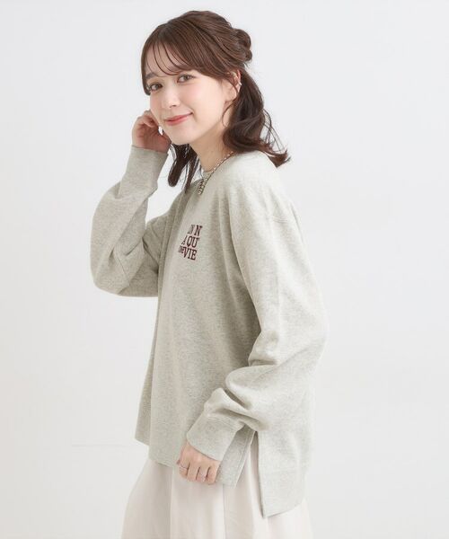 SHOO・LA・RUE / シューラルー スウェット | 【S-LL】選べる4柄 グラフィックアソート裏毛スウェット | 詳細2