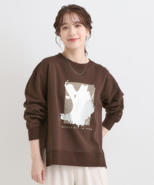 SHOO・LA・RUE / シューラルー スウェット | 【S-LL】選べる4柄 グラフィックアソート裏毛スウェット | 詳細20