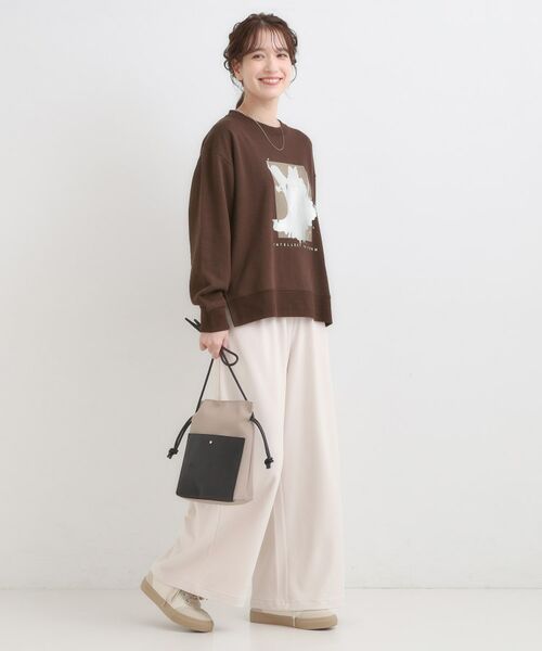 SHOO・LA・RUE / シューラルー スウェット | 【S-LL】選べる4柄 グラフィックアソート裏毛スウェット | 詳細22