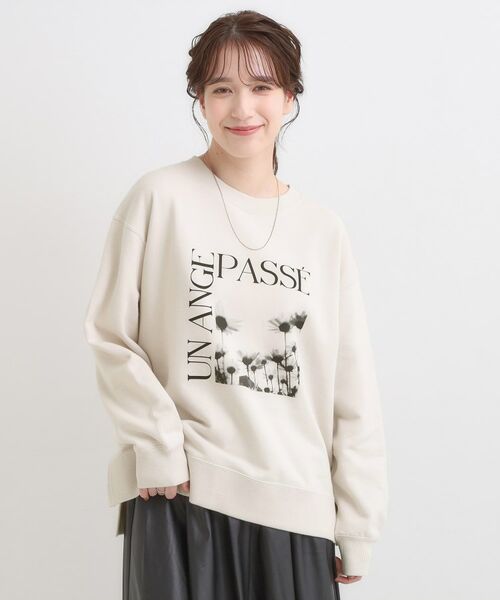 SHOO・LA・RUE / シューラルー スウェット | 【S-LL】選べる4柄 グラフィックアソート裏毛スウェット | 詳細24