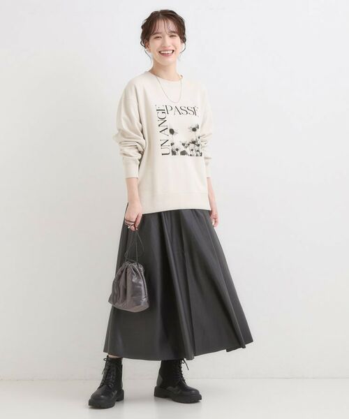 SHOO・LA・RUE / シューラルー スウェット | 【S-LL】選べる4柄 グラフィックアソート裏毛スウェット | 詳細26