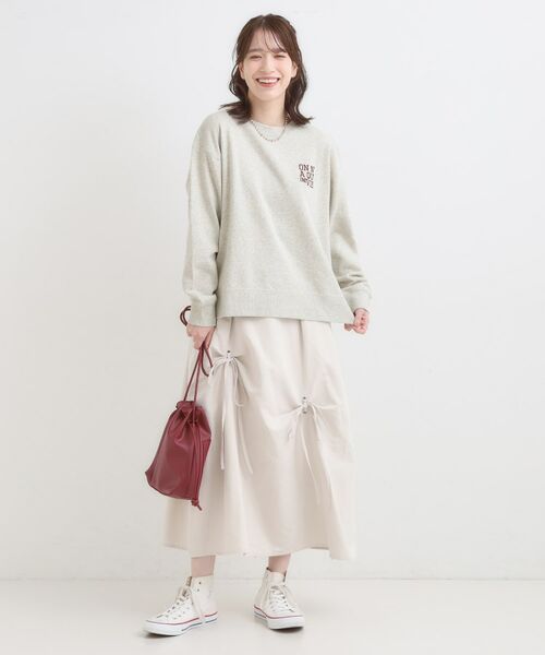 SHOO・LA・RUE / シューラルー スウェット | 【S-LL】選べる4柄 グラフィックアソート裏毛スウェット | 詳細3